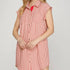 Red-Y Or Yacht Dress