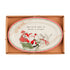 MERRY BRIGHT SENTIMENT PLATE