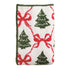 Christmas Tree Chenille Blanket