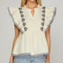 Ruffle Around & Find Out Blouse