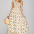 Marigold Madness Maxi Dress
