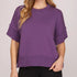 Gameday Glam Top In Purple