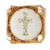 Flower Cross Trinket Dish