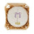 White Cross Trinket Dish