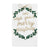 Wish You Christmas Greenery Towel