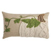 Lumbar Knit  Pumpkin Pillow