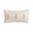 Tree Pearl Embroidered Pillow
