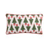 Tree Block Print Quilted Pillow