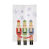 Nutcracker Dangle Leg Towel