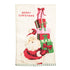 Santa With Presents Whismy Christmas Towel