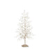 23" Crystal Champagne Tree