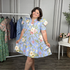 Peri Pretty Problems Mini Dress