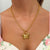 Swoon Butterfly Toggle Necklace