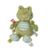 Taggies Peepers Frog Soft Toy – 11″