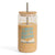 Bedtime Reader Glass Can 