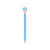 Marble Top Pens Cornflower Blue