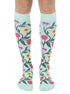 Flower Vine Compression Socks