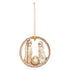 4.5" Holy Family Ornament