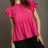 Ruffle Shuffle Baby Doll Top