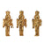Gold Nutcracker Ornament 