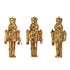 Gold Nutcracker Ornament