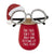 Lit Glass And Glasses Set