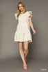 Ivory Dreams A-Line Dress