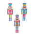 6" Candy Shop Nutcracker Cut Out Ornament