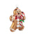Gingerbread Man Ornament 