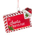 5" Santa Letter Ornament