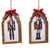 Nutcracker Frame Ornament
