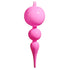 10" Bright Pink Finial Ornament