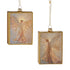 5" Celestial radiance rectangle ornament