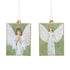 Guardian Angel Rectangle Ornament