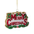Merry Christmas Ornament