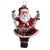 Santa Holding Lights Ornament 