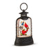 Cardinal Birdhouse Lighted Lantern