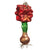 Red Amaryllis Blub Ornament 