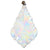 Iridescent Crystal Drop Ornament 