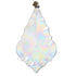 Iridescent Crystal Drop Ornament