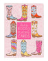 Cowgirl Boots Deck Of Playing Cards
