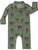 Whitetail Deer Long Sleeve Polo Romper (3-6 Month)