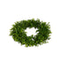 10.5" Cedar Mini Wreath Candle Ring