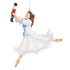 6" Clara with Nutcracker Ornament