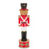 17.75" Lighted Bear Nutcracker on Drum