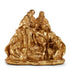 8.5" Gilded Nativity