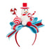 11" Snowman Headband