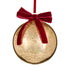 5" Gold Mercury Ball Ornament