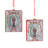 4.5" Noble Nutcracker Rectangle Ornament