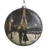 4.75" Winter Magic Disc Ornament
